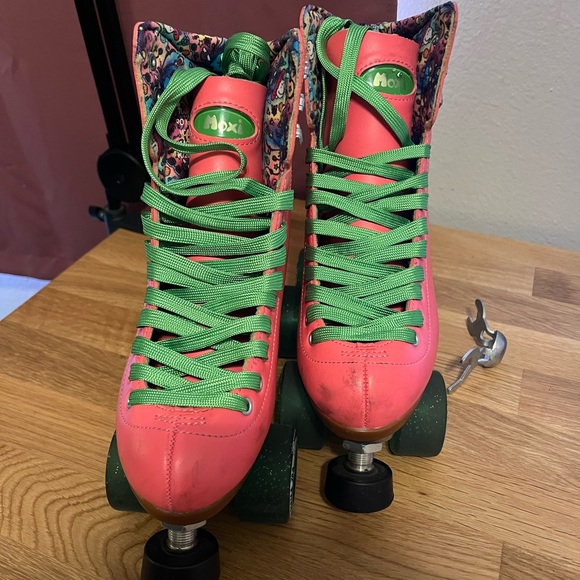 Beach bunny roller skates - watermelon - Picture 3 of 7